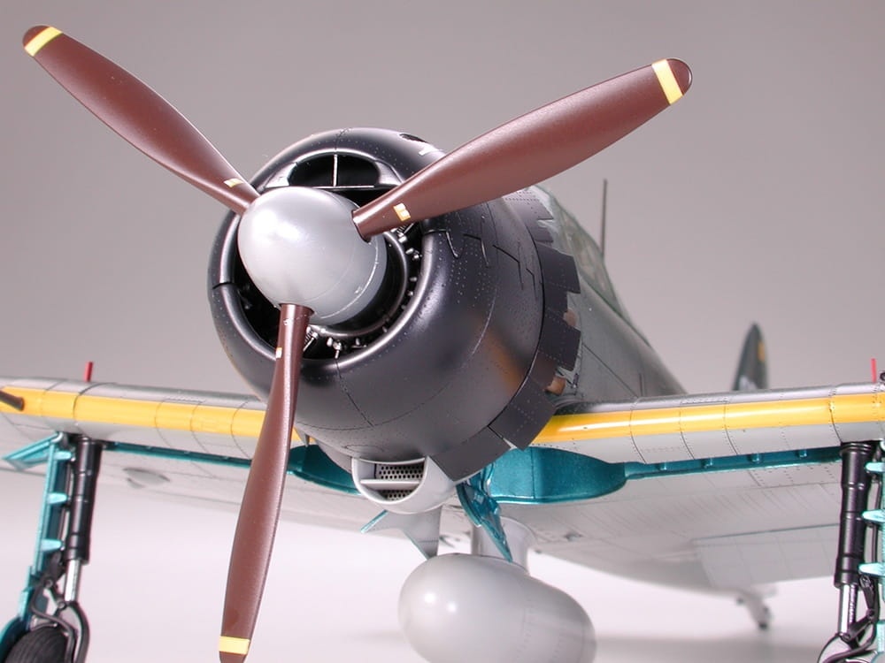 Zdjęcie dodatkowe produktu Mitsubishi A6M5 Zero Fighter Model 52 (Zeke) 1:32 Tamiya 60318