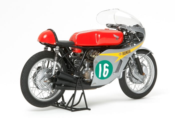 Zdjęcie dodatkowe produktu Honda RC166 GP RACER 1:12 Tamiya 14113