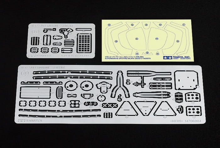 Zdjęcie dodatkowe produktu Supermarine Spitfire Mk.XVIe 1:32 Tamiya 60321
