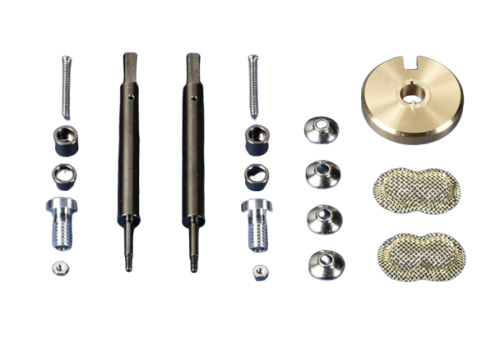 Honda NSR500 '84 Front Fork Set 1:12 Tamiya 12651