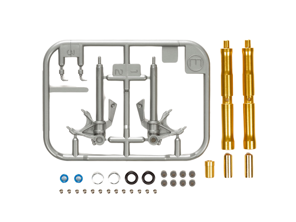 Zdjęcie główne produktu Ducati 1199 Panigale S Front Fork Set 1:12 Tamiya 12657