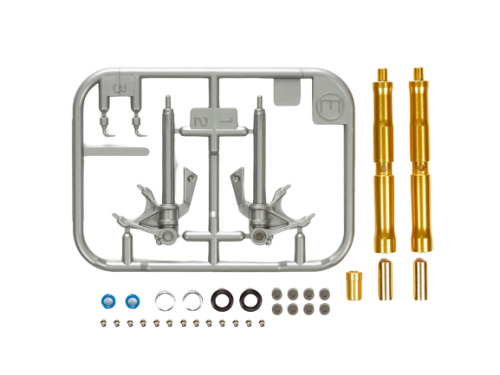 Ducati 1199 Panigale S Front Fork Set 1:12 Tamiya 12657