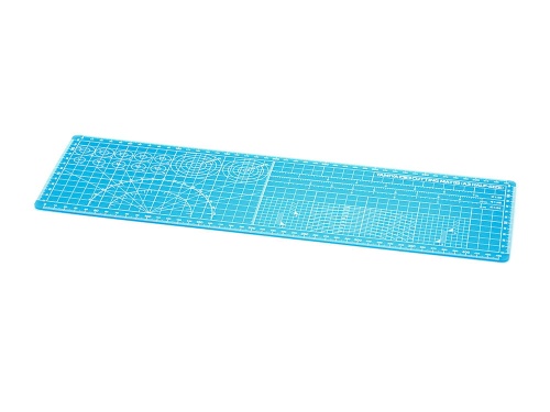 Mata do cięcia połowa A3 (145x450mm, niebieska) Tamiya 74144
