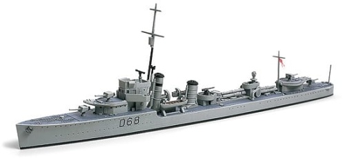 Royal Australian Navy Destroyer Vampire 1:700 Tamiya 31910