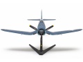 Zdjęcie dodatkowe produktu Vought F4U-1 Corsair Birdcage 1:32 Tamiya 60324