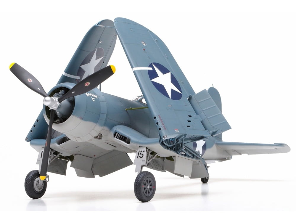 Zdjęcie dodatkowe produktu Vought F4U-1 Corsair Birdcage 1:32 Tamiya 60324