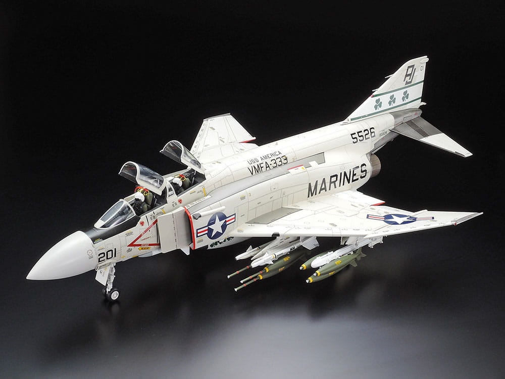 Zdjęcie dodatkowe produktu McDonnell Douglas F-4J Phantom II Marines 1:32 Tamiya 60308