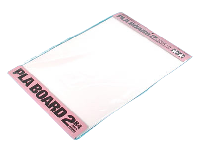 Pla-Board 2mm B4 (2pcs.) Tamiya 70146