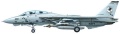 Zdjęcie dodatkowe produktu Grumman F-14A Tomcat Black Knights 1:32 Tamiya 60313