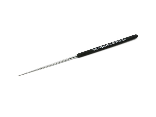 Pilnik modelarski Hard Coated File PRO (Round 3mm Diameter) Tamiya 74107