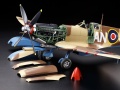 Zdjęcie dodatkowe produktu Supermarine Spitfire Mk.VIII 1:32 Tamiya 60320