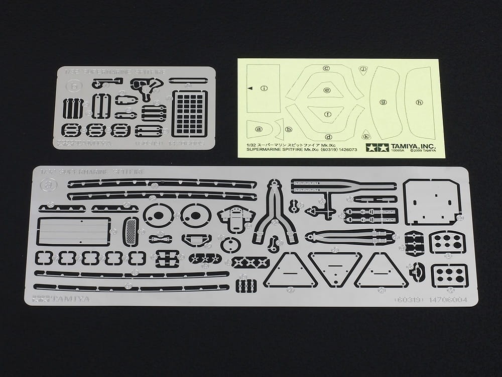 Zdjęcie dodatkowe produktu Supermarine Spitfire Mk.VIII 1:32 Tamiya 60320