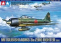 Zdjęcie główne produktu Mitsubishi A6M3/3a Zero Fighter (Zeke) 1:48 Tamiya 61108