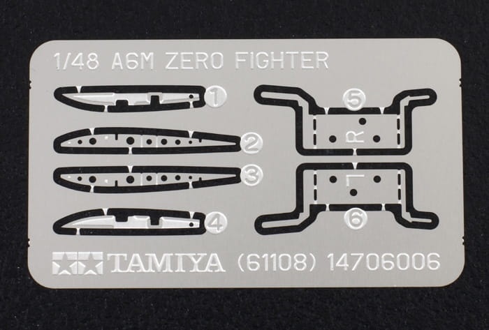 Zdjęcie dodatkowe produktu Mitsubishi A6M3/3a Zero Fighter (Zeke) 1:48 Tamiya 61108