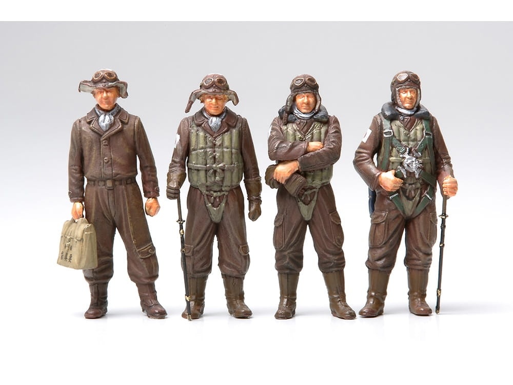 Zdjęcie dodatkowe produktu Mitsubishi A6M3/3a Zero Fighter (Zeke) 1:48 Tamiya 61108