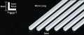Zdjęcie dodatkowe produktu Kątownik (L) plastikowy 5x5mm, gr. 1mm, dł. 40cm (5szt) Tamiya 70200