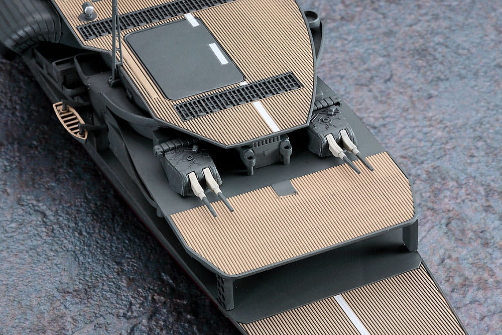 Zdjęcie dodatkowe produktu Akagi Three Flight Deck lotniskowiec 1:700 Hasegawa WL220