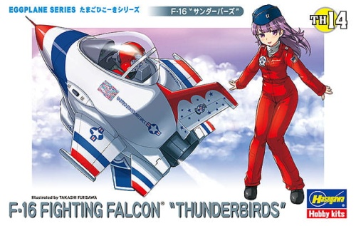F-16 Thunderbirds EGG PLANE Hasegawa TH14