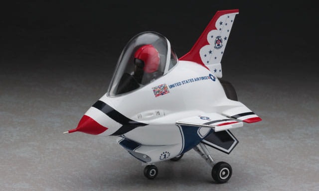 Zdjęcie dodatkowe produktu F-16 Thunderbirds EGG PLANE Hasegawa TH14