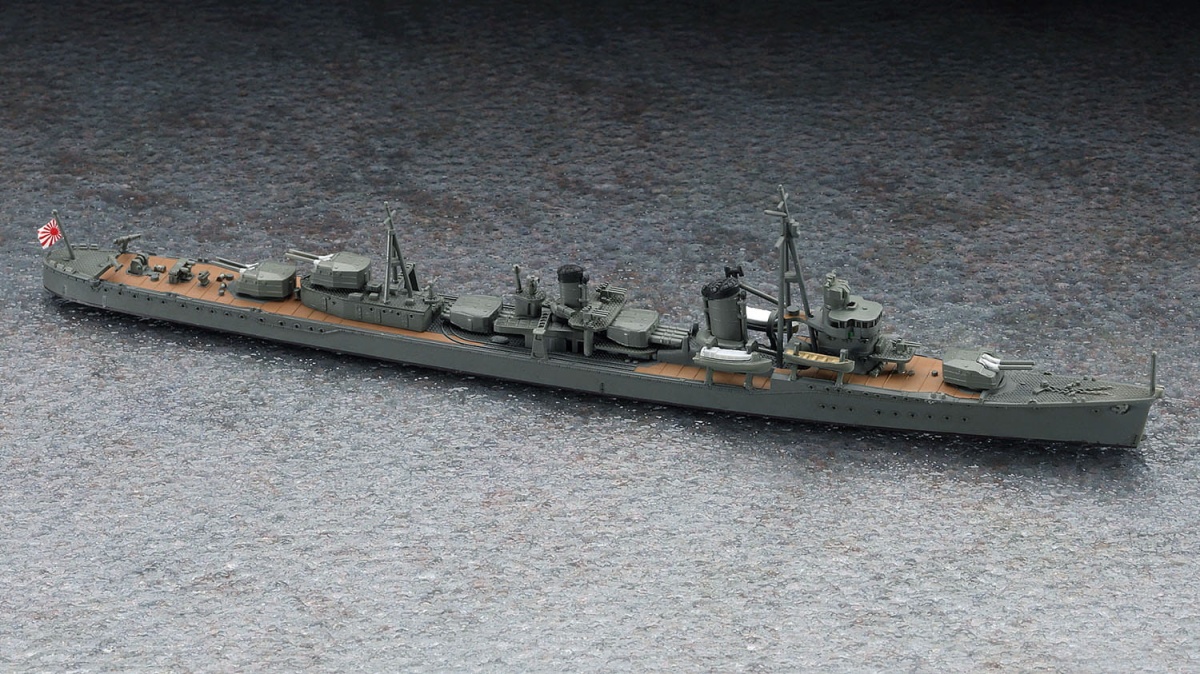 Zdjęcie dodatkowe produktu Minegumo Japoński niszczyciel 1:700 Hasegawa WL464