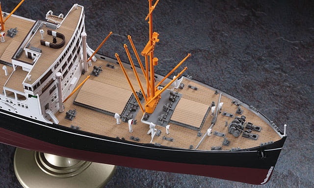 Zdjęcie dodatkowe produktu NYK Hikawa Maru 1:350 Hasegawa Z28