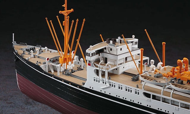 Zdjęcie dodatkowe produktu NYK Hikawa Maru 1:350 Hasegawa Z28