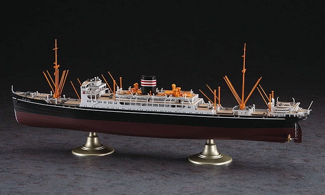 Zdjęcie dodatkowe produktu NYK Hikawa Maru 1:350 Hasegawa Z28