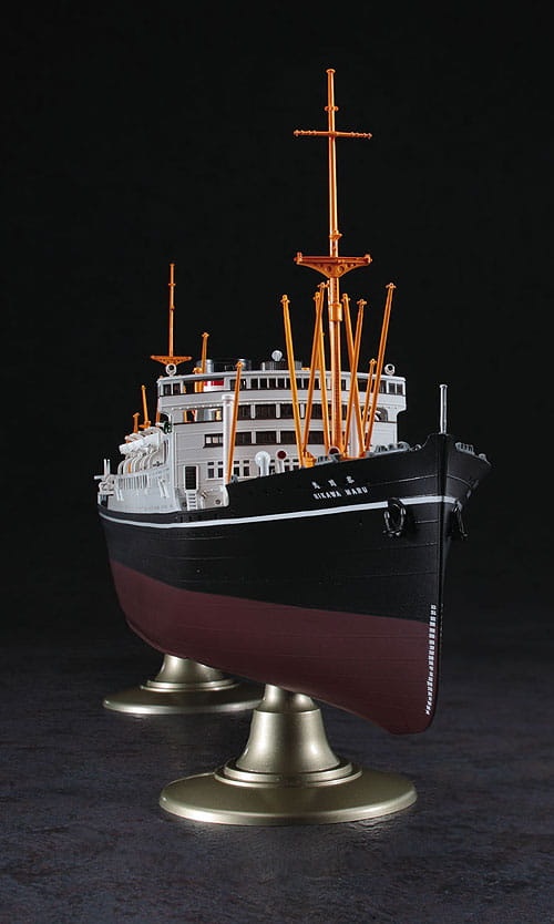Zdjęcie dodatkowe produktu NYK Hikawa Maru 1:350 Hasegawa Z28