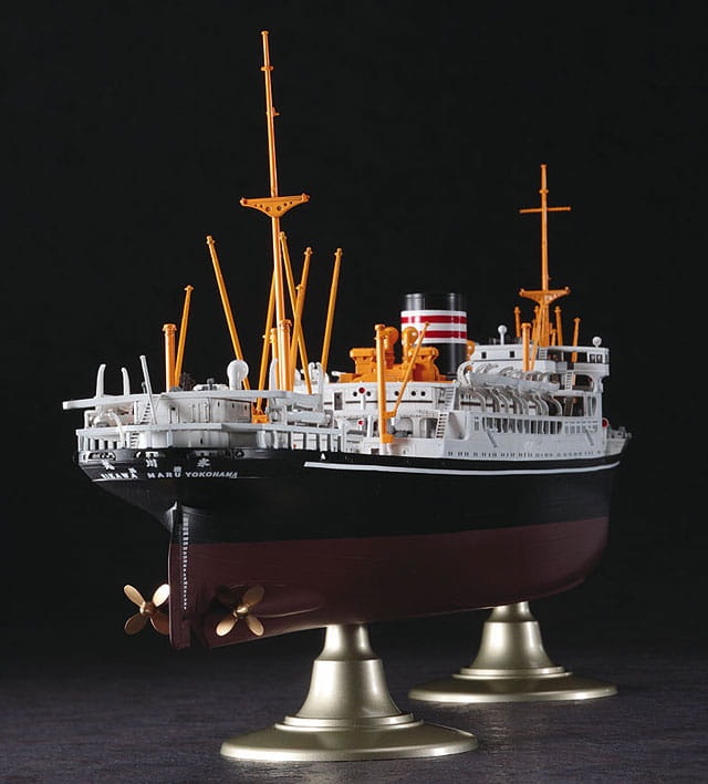 Zdjęcie dodatkowe produktu NYK Hikawa Maru 1:350 Hasegawa Z28