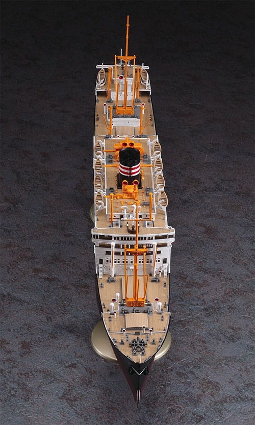 Zdjęcie dodatkowe produktu NYK Hikawa Maru 1:350 Hasegawa Z28