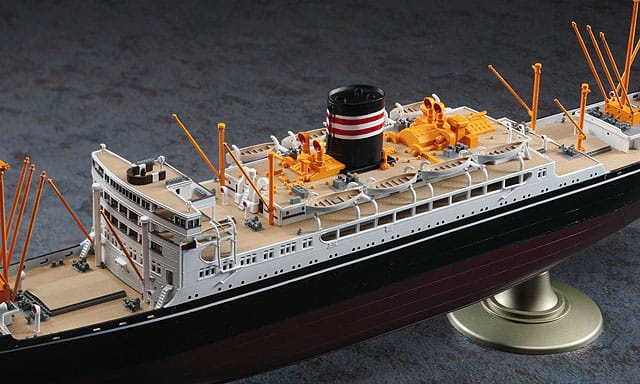 Zdjęcie dodatkowe produktu NYK Hikawa Maru 1:350 Hasegawa Z28