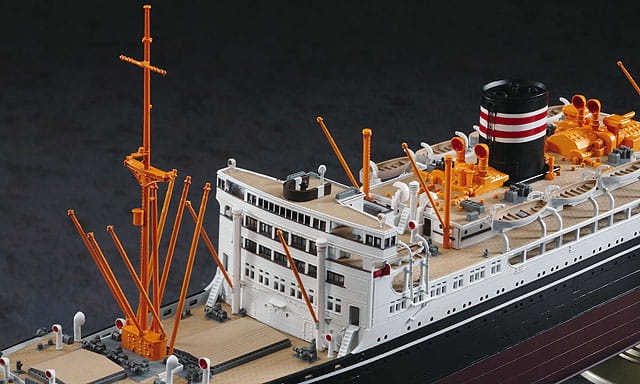 Zdjęcie dodatkowe produktu NYK Hikawa Maru 1:350 Hasegawa Z28