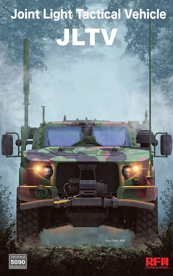 Zdjęcie główne produktu JLTV (Joint Light Tactical Vehicle) 1:35 Rye Field Model 5090