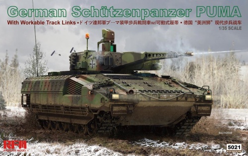 PUMA German Schutzenpanzer 1:35 Rye Field Model 5021