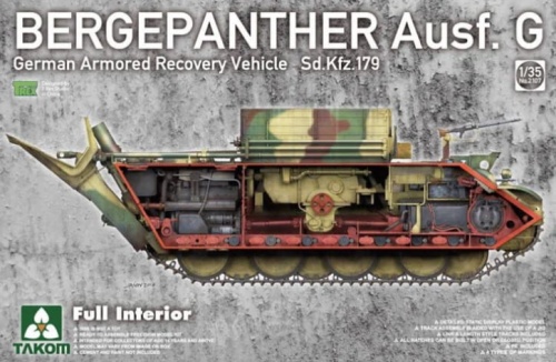 Bergepanther Ausf. G Sd.Kfz.179 1:35 Takom 2107