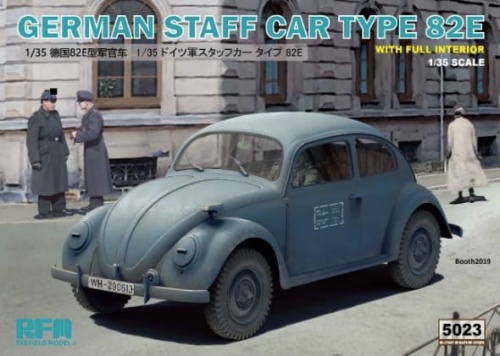 German Staff Car Type 82E with full interior 1:35 Rye Field Model 5023