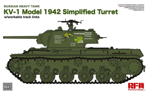KV-1 Model 1942 1:35 Rye Field Model 5041