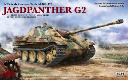 Jagdpanther G2 Sd.Kfz.173 1:35 Rye Field Model 5031