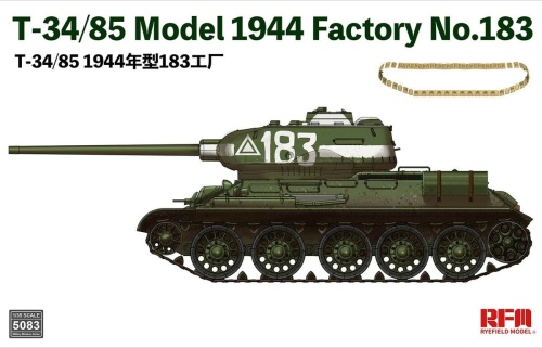 T-34/85 Model 1944 Factory No.183 1:35 Rye Field Model 5083