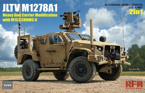 JLTV M1278A1 1:35 Rye Field Model 5099