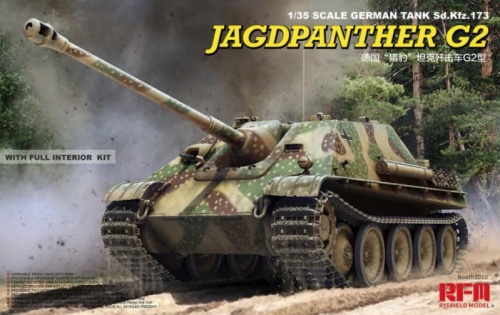 Jagdpanther G2 (Full Interior) 1:35 Rye Field Model 5022