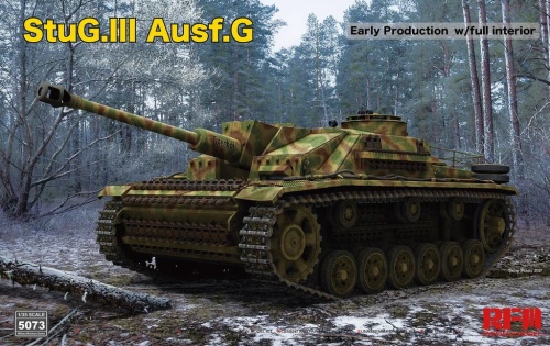 StuG III Ausf.G (Early Production) 1:35 Rye Field Model 5073