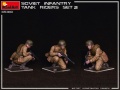 Zdjęcie dodatkowe produktu Soviet Infantry Tank Riders (Set 2) 1:35 MiniArt 35310