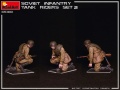 Zdjęcie dodatkowe produktu Soviet Infantry Tank Riders (Set 2) 1:35 MiniArt 35310