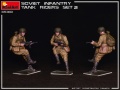 Zdjęcie dodatkowe produktu Soviet Infantry Tank Riders (Set 2) 1:35 MiniArt 35310