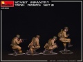 Zdjęcie dodatkowe produktu Soviet Infantry Tank Riders (Set 2) 1:35 MiniArt 35310