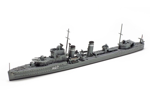 British Destroyer E Class 1:700 Tamiya 31909