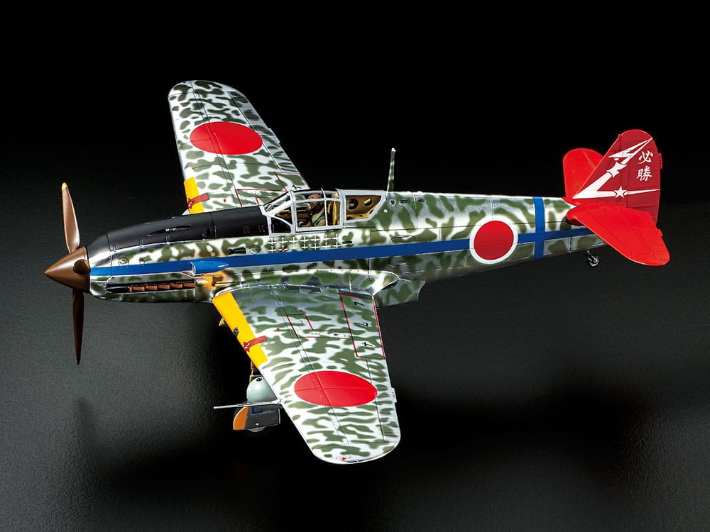 Zdjęcie dodatkowe produktu Kawasaki Ki-61-Id Hien (Tony) (w/Camo Decals) 1:48 Tamiya 25424