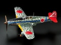 Zdjęcie dodatkowe produktu Kawasaki Ki-61-Id Hien (Tony) (w/Camo Decals) 1:48 Tamiya 25424