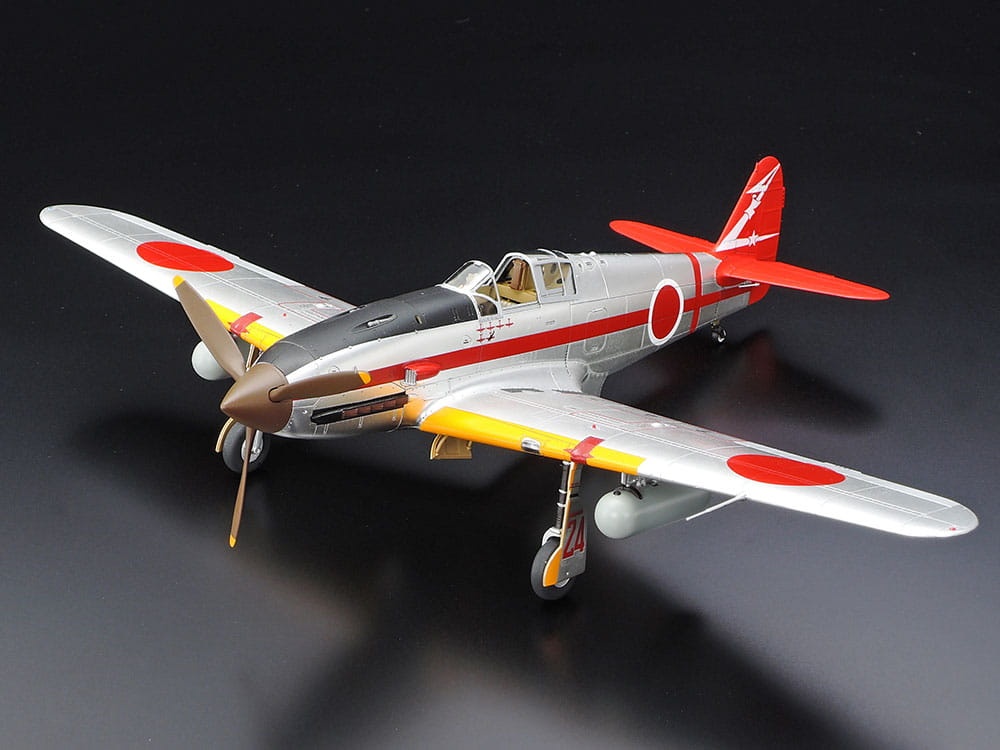 Zdjęcie dodatkowe produktu Kawasaki Ki-61-Id Hien (Tony) (w/Camo Decals) 1:48 Tamiya 25424